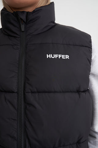 WMNS OG PUFFER VEST BLACK