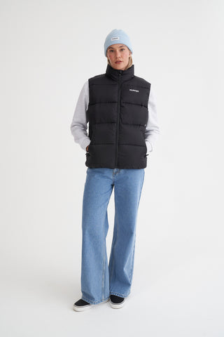 WMNS OG PUFFER VEST BLACK