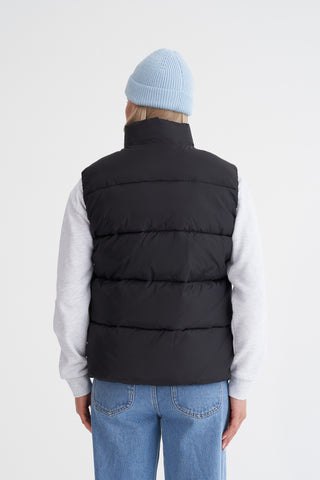 WMNS OG PUFFER VEST BLACK