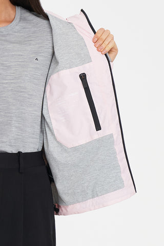 WMNS BLOCK SHELL JACKET PETAL