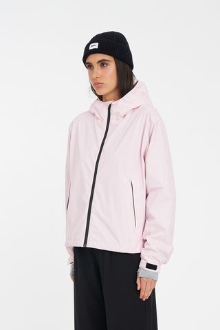 WMNS BLOCK SHELL JACKET PETAL
