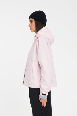 WMNS BLOCK SHELL JACKET PETAL
