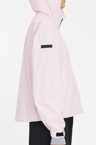 WMNS BLOCK SHELL JACKET PETAL