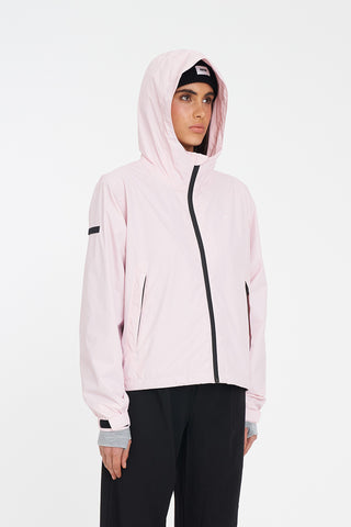 WMNS BLOCK SHELL JACKET PETAL