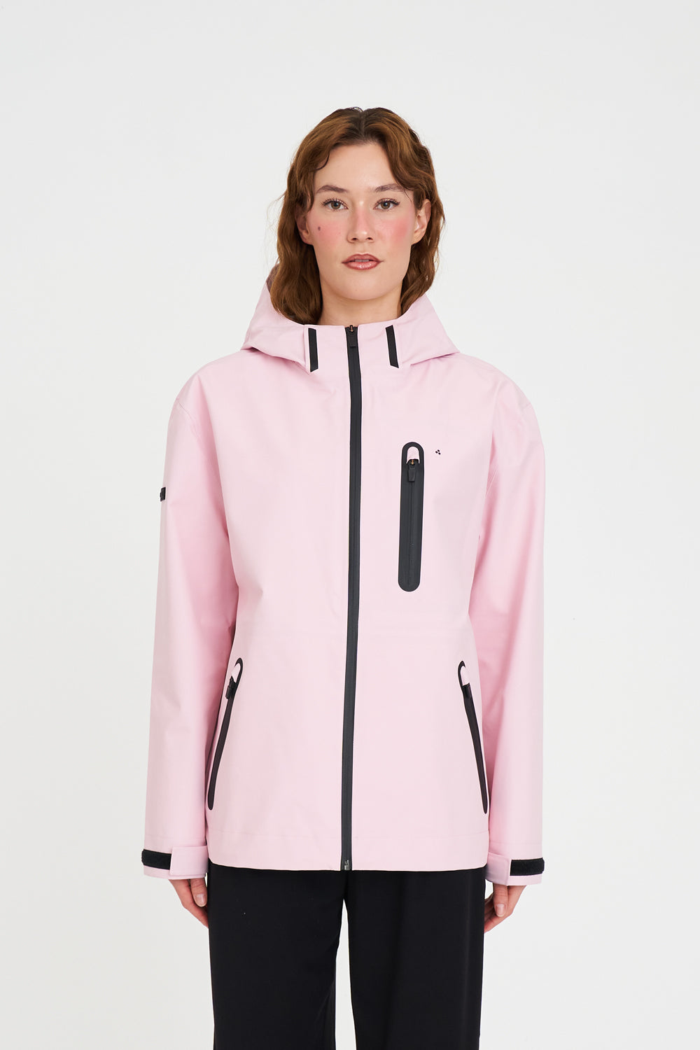 WOMENS INFINITYTECH STORMSHELL JACKET PETAL – Huffer