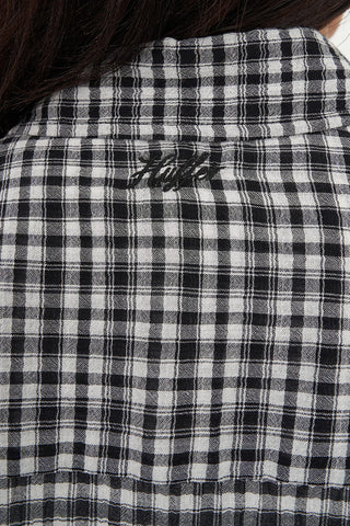 ROONEY DAD SHIRT BLACK/CHALK