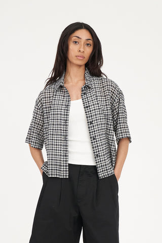 ROONEY DAD SHIRT BLACK/CHALK