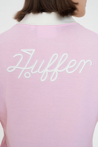 WOMENS BIRDIE SS POLO/PAR 97 PETAL