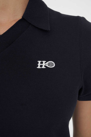 BIRDIE SS POLO NAVY