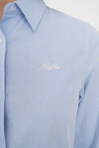 CLASSIC OXFORD SHIRT BLUE STRIPE