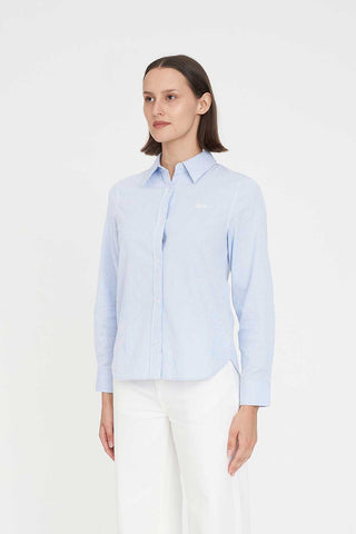 CLASSIC OXFORD SHIRT BLUE STRIPE