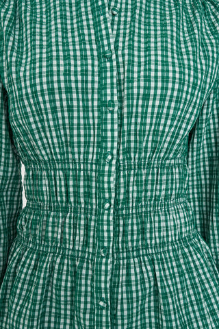 ADA SHIRT GREEN/BLUE