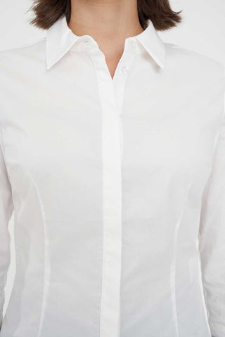 CLARISSE SHIRT WHITE