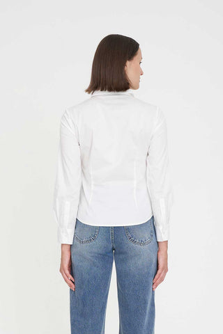 CLARISSE SHIRT WHITE