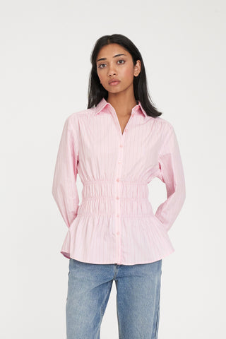 ADA SHIRT PETAL STRIPE