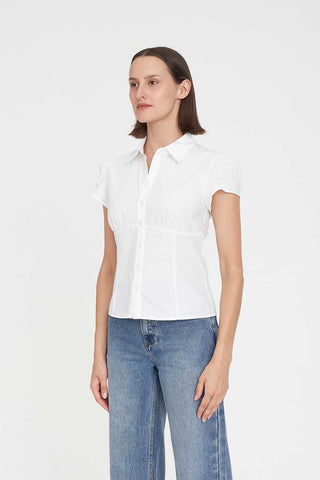 LUCY BLOUSE WHITE