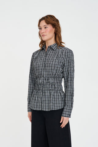 ADA SHIRT BLACK/BISQUE