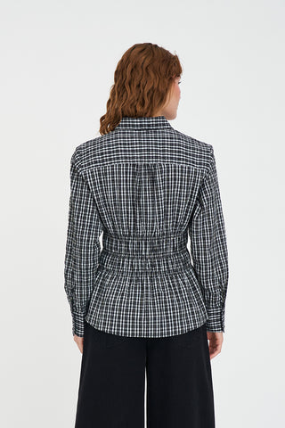 ADA SHIRT BLACK/BISQUE