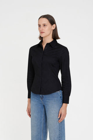 CLARISSE SHIRT BLACK
