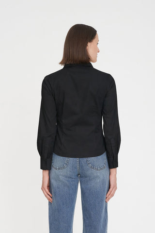 CLARISSE SHIRT BLACK