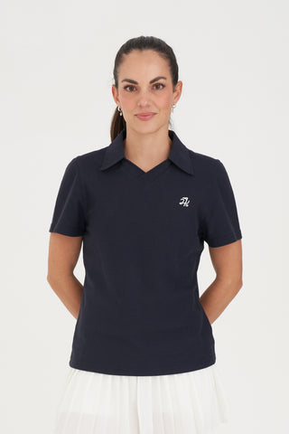 WMNS BIRDIE POLO NAVY