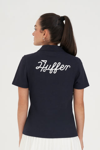 WMNS BIRDIE POLO NAVY