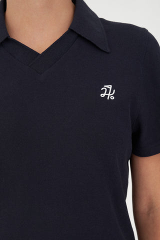 WMNS BIRDIE POLO NAVY