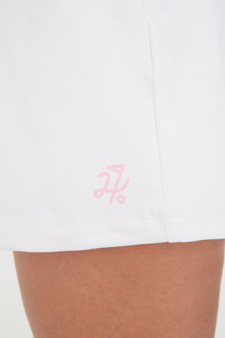 SWING SKORT WHITE