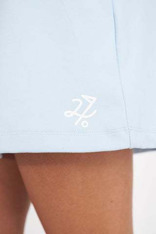 SWING SKORT ICE BLUE