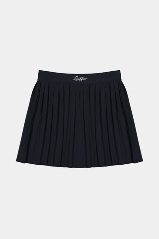BIRDIE PLEATED GOLF SKORT NAVY