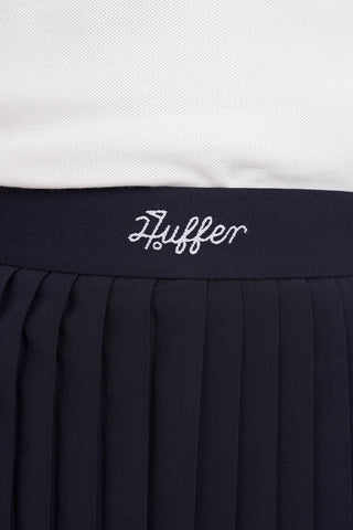 BIRDIE PLEATED GOLF SKORT NAVY