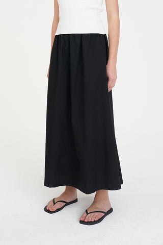 ABBI MAXI SKIRT BLACK