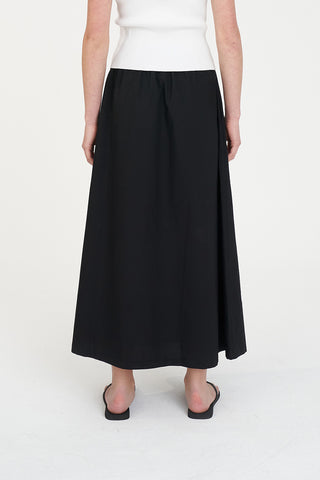 ABBI MAXI SKIRT BLACK