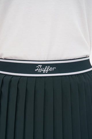 BIRDIE PLEATED GOLF SKORT GOLF GREEN
