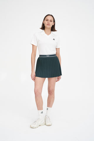BIRDIE PLEATED GOLF SKORT GOLF GREEN
