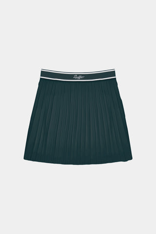 BIRDIE PLEATED GOLF SKORT GOLF GREEN