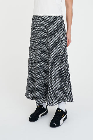 AVERY SKIRT BLACK/BISQUE