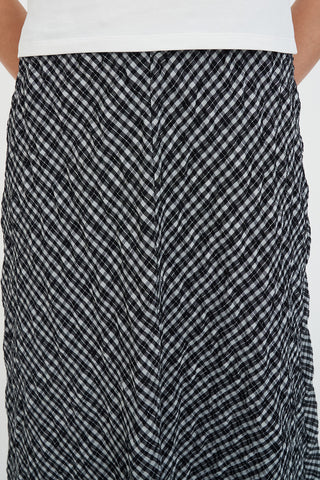 AVERY SKIRT BLACK/BISQUE