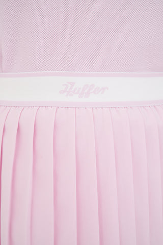 BIRDIE PLEATED GOLF SKORT CAMELLIA
