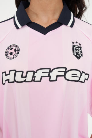 WMNS FOOTBALL JERSEY PRIMROSE