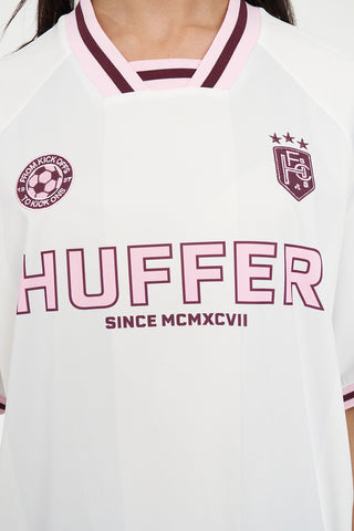 WMNS FOOTBALL TEE CHALK