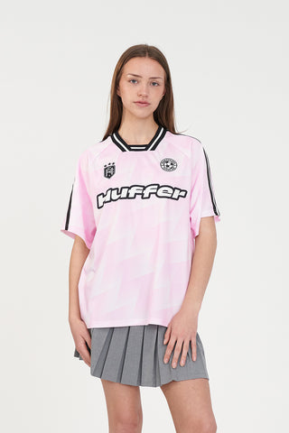 WMNS FOOTBALL TEE PRIMROSE