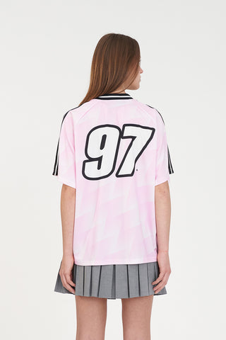 WMNS FOOTBALL TEE PRIMROSE