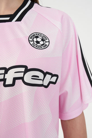 WMNS FOOTBALL TEE PRIMROSE