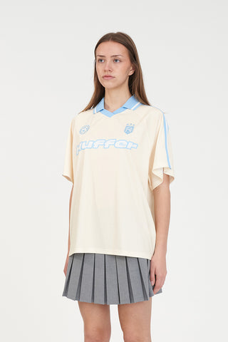 WMNS FOOTBALL JERSEY BUTTER