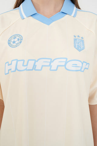 WMNS FOOTBALL JERSEY BUTTER