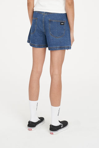 WREN DENIM SHORT RODEO BLUE