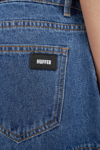 DENIM MICRO SHORT RODEO BLUE