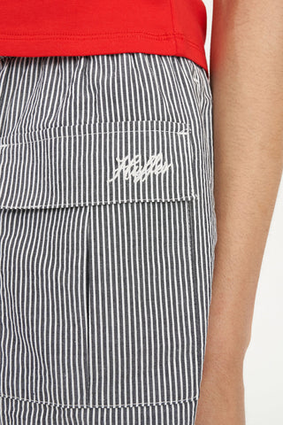 CRUISE SKIPPER SHORT BLACK/CHALK