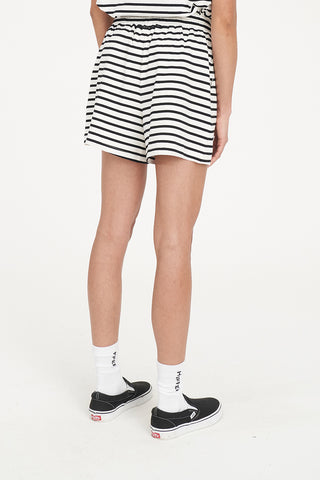 OUI OUI RELAX SHORT BLACK/CHALK